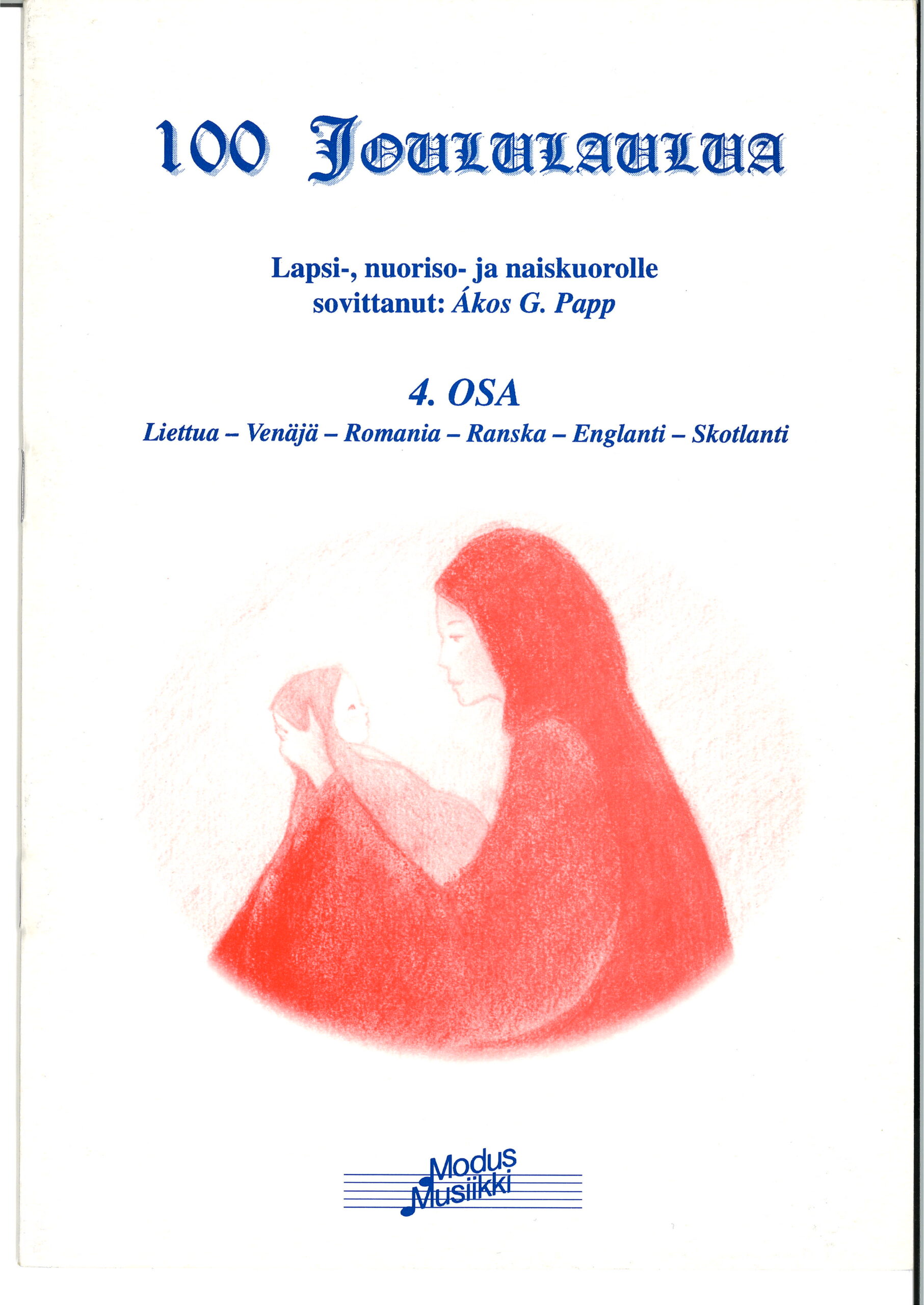 100 joululaulua, osa 4