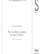 Es dunkelt schon in der Heide