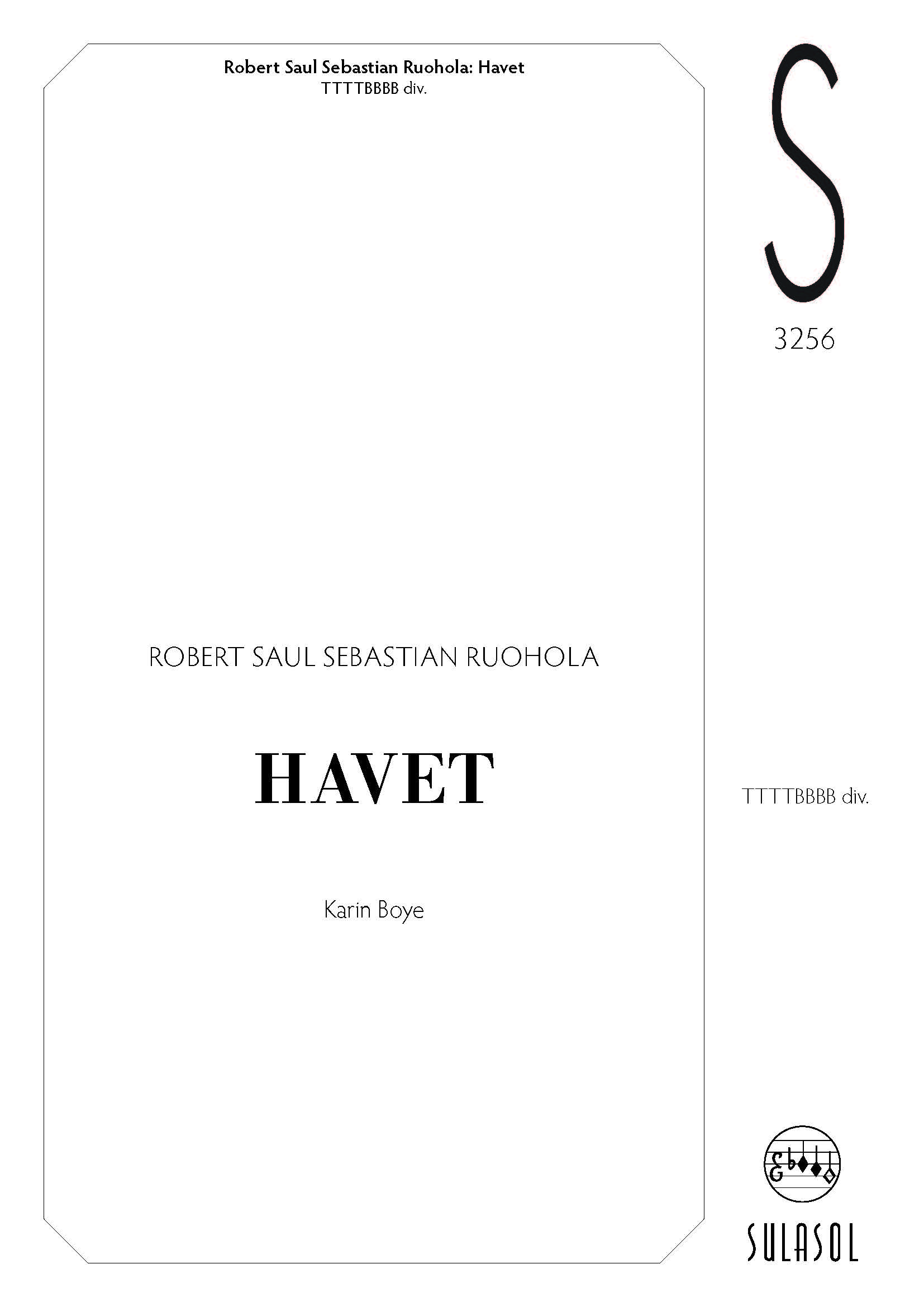 Havet