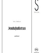 Joulujulistus, orchestral materials