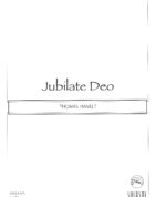 Jubilate Deo SSAA