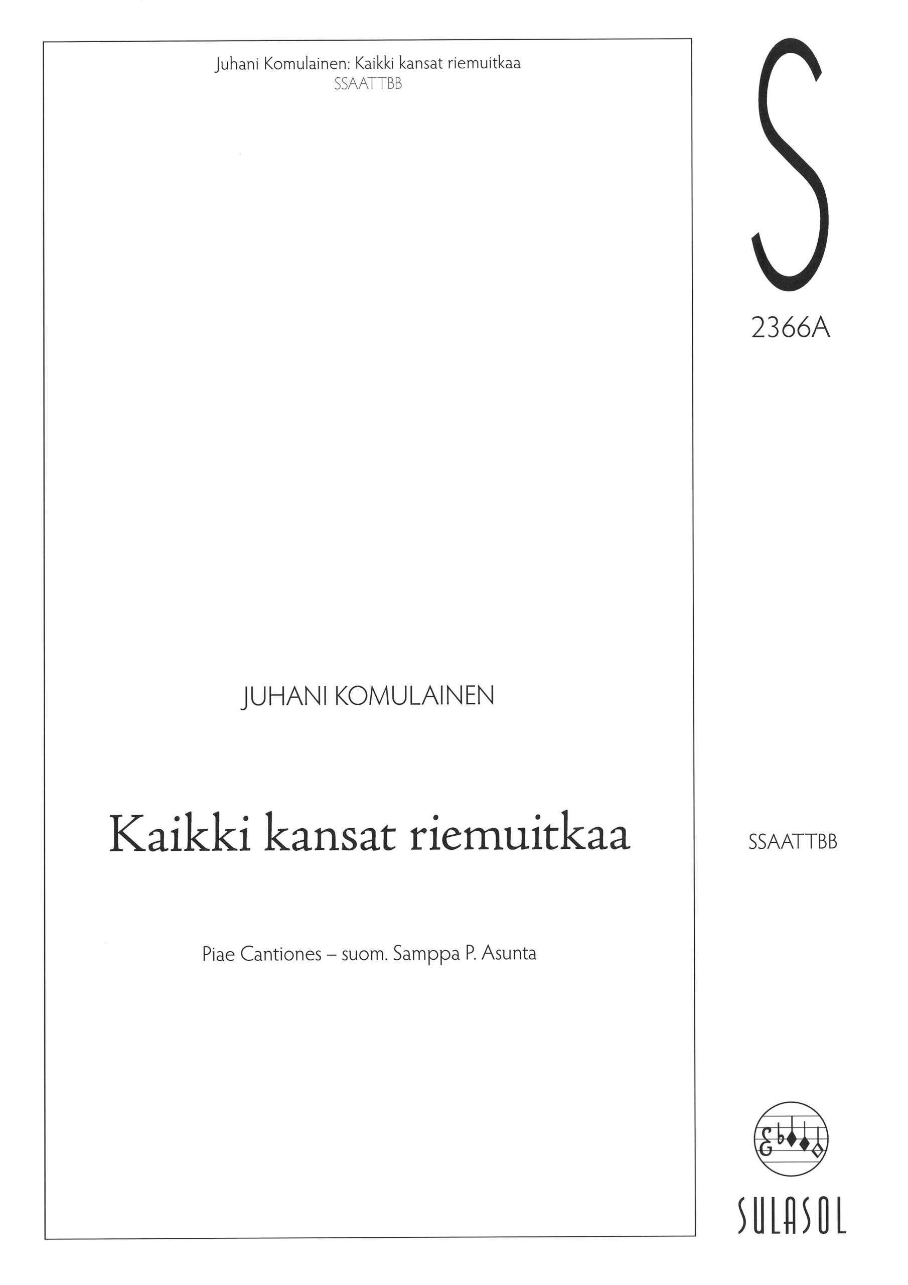 Kaikki kansat riemuitkaa