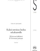 Kaksi suruisaa laulua sekakuorolle