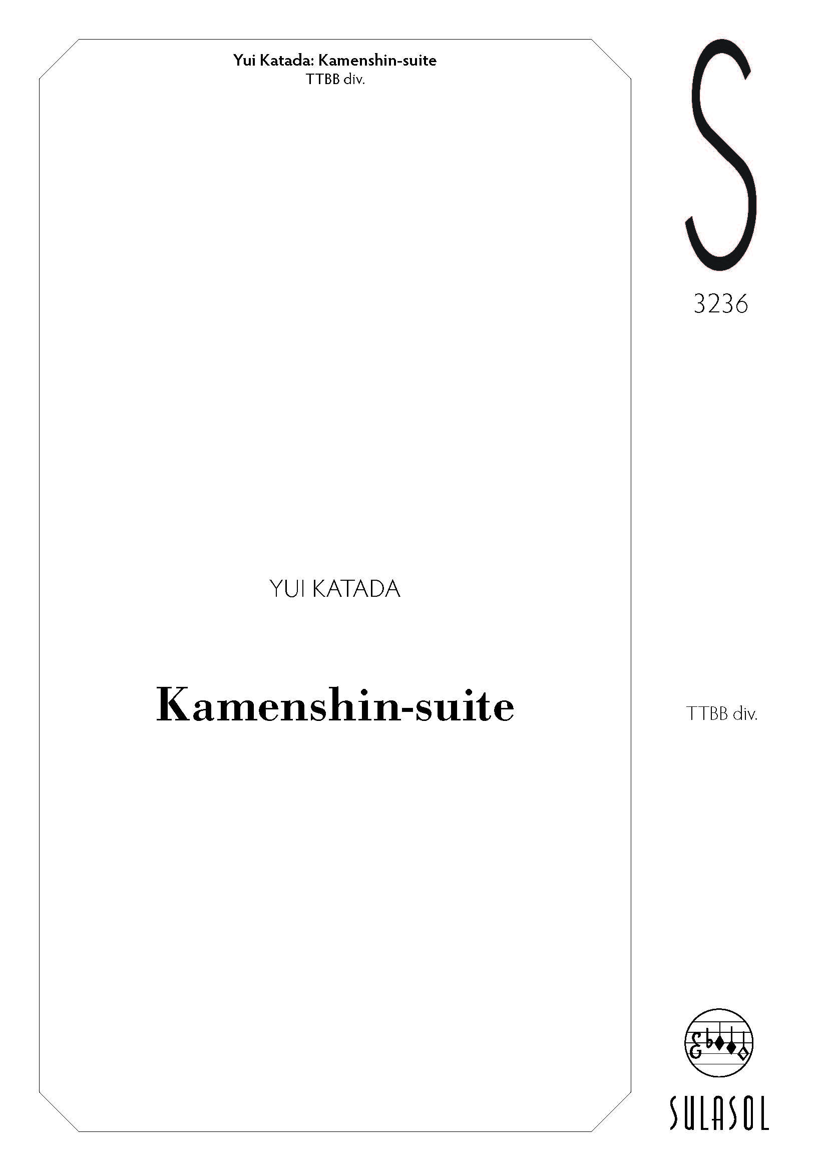 Kamenshin-suite