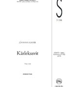Kärlekssvit, körpartitur