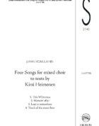 Four songs to texts by Kirsi Heimonen