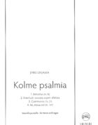 Three Psalms
