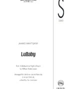 Lullaby, satb+harp