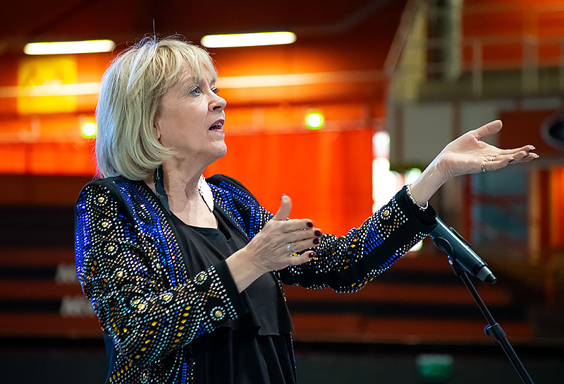 Kulttuurirahaston Suurpalkinto Marjukka Riihim elle Sulasol