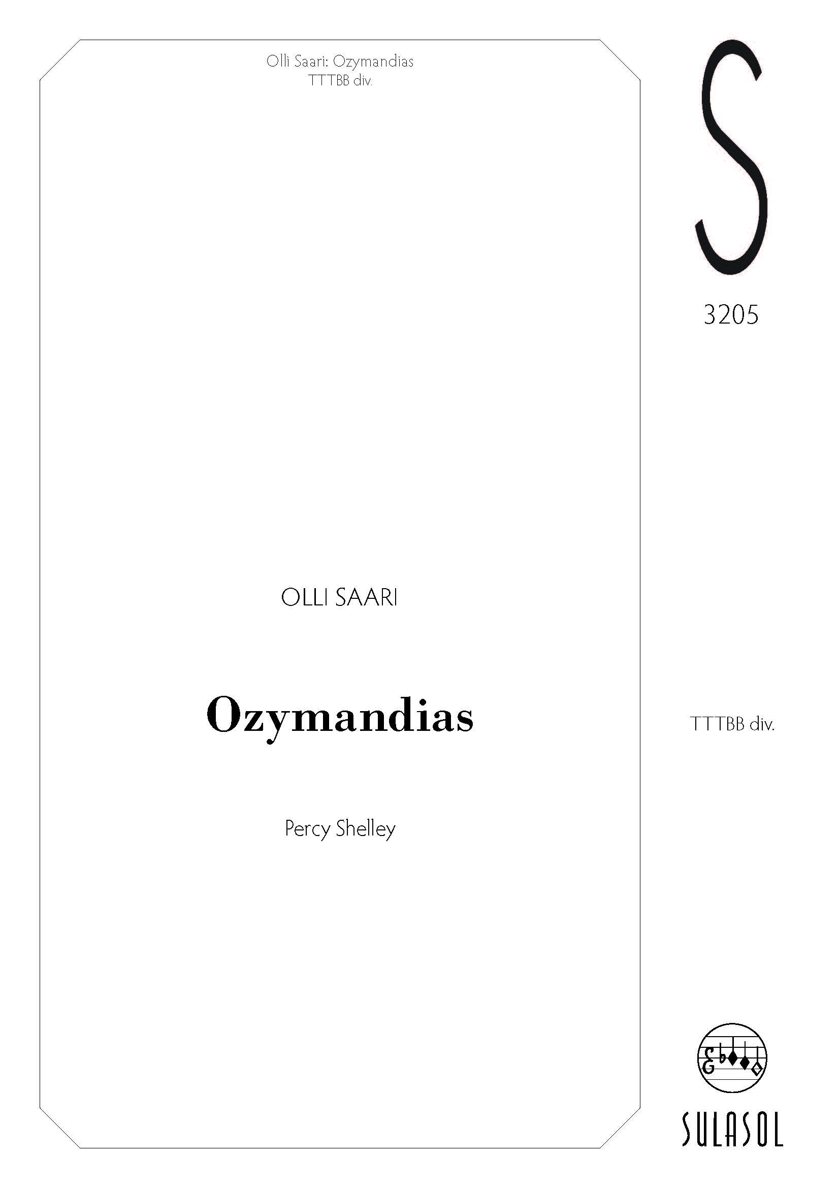Ozymandias (Saari)