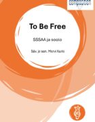 To be free