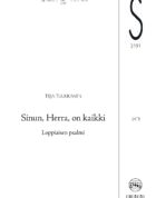 Sinun, Herra, on kaikki