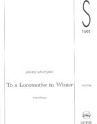 To a locomotive in winter
