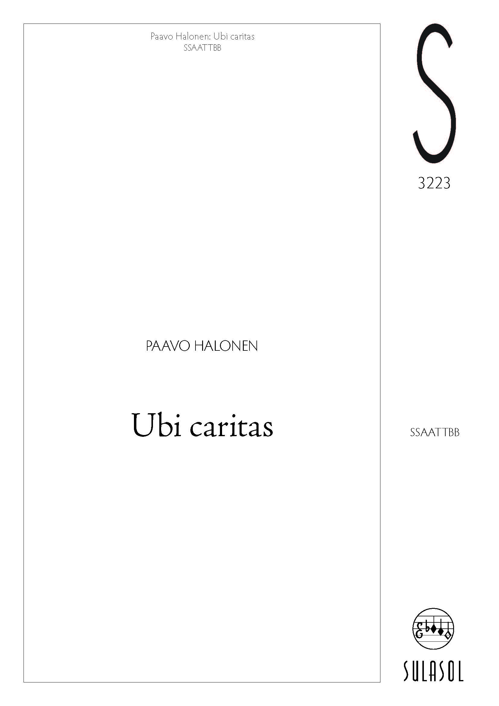 Ubi caritas