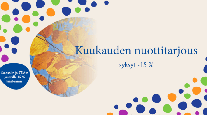 kuukauden tarjoukset verkkkosivut lokakuu